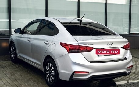 Hyundai Solaris II рестайлинг, 2018 год, 1 315 000 рублей, 3 фотография