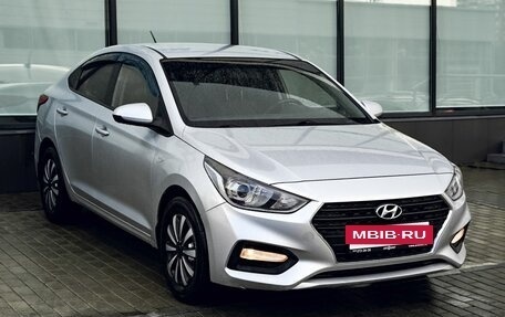 Hyundai Solaris II рестайлинг, 2018 год, 1 315 000 рублей, 7 фотография