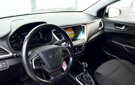 Hyundai Solaris II рестайлинг, 2018 год, 1 315 000 рублей, 16 фотография