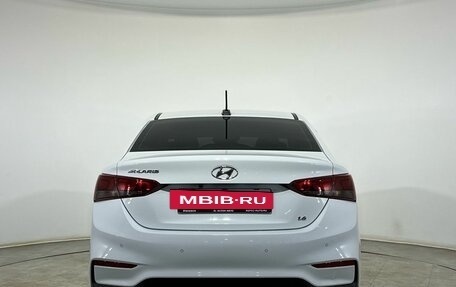 Hyundai Solaris II рестайлинг, 2018 год, 1 450 000 рублей, 3 фотография