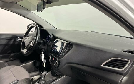 Hyundai Solaris II рестайлинг, 2018 год, 1 450 000 рублей, 9 фотография