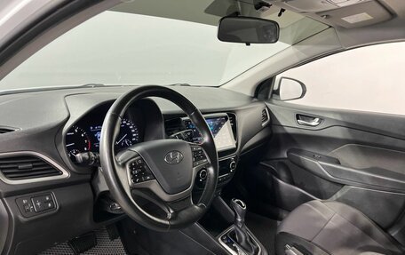 Hyundai Solaris II рестайлинг, 2018 год, 1 450 000 рублей, 8 фотография