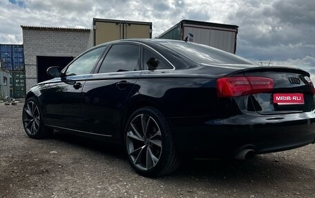 Audi A6, 2012 год, 1 600 000 рублей, 4 фотография