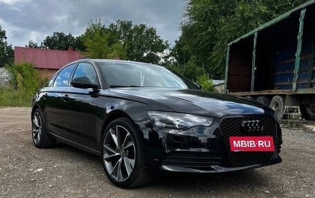Audi A6, 2012 год, 1 600 000 рублей, 2 фотография
