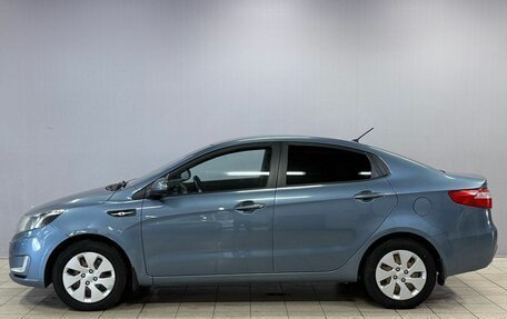 KIA Rio III рестайлинг, 2013 год, 750 000 рублей, 4 фотография