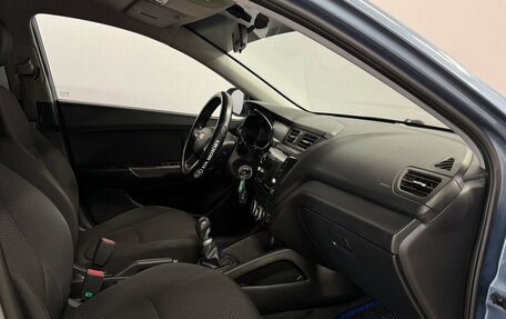 KIA Rio III рестайлинг, 2013 год, 750 000 рублей, 9 фотография