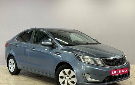 KIA Rio III рестайлинг, 2013 год, 750 000 рублей, 3 фотография