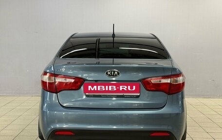 KIA Rio III рестайлинг, 2013 год, 750 000 рублей, 6 фотография