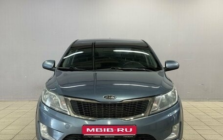 KIA Rio III рестайлинг, 2013 год, 750 000 рублей, 2 фотография