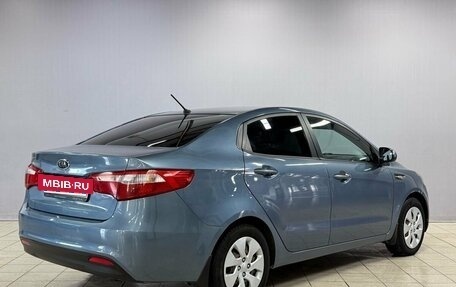 KIA Rio III рестайлинг, 2013 год, 750 000 рублей, 7 фотография