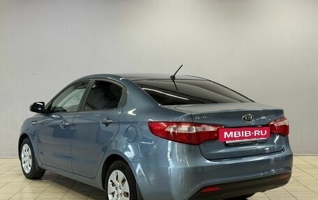 KIA Rio III рестайлинг, 2013 год, 750 000 рублей, 5 фотография
