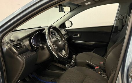 KIA Rio III рестайлинг, 2013 год, 750 000 рублей, 11 фотография