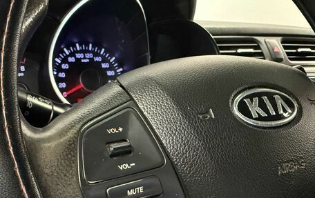 KIA Rio III рестайлинг, 2013 год, 750 000 рублей, 17 фотография