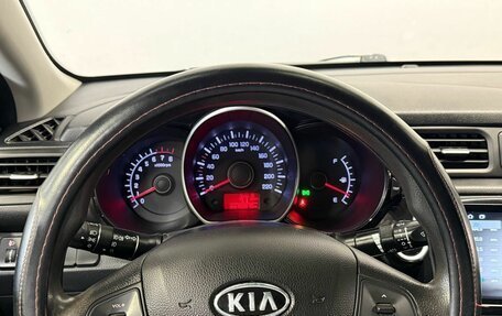 KIA Rio III рестайлинг, 2013 год, 750 000 рублей, 15 фотография