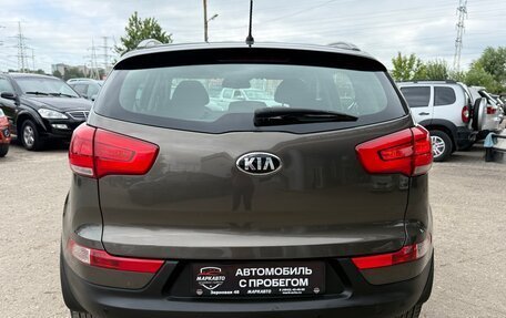 KIA Sportage III, 2014 год, 1 365 000 рублей, 9 фотография