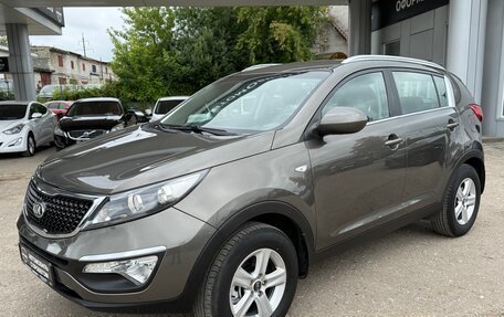KIA Sportage III, 2014 год, 1 365 000 рублей, 3 фотография
