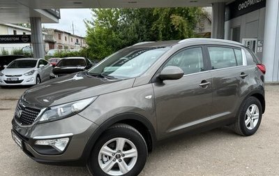 KIA Sportage III, 2014 год, 1 365 000 рублей, 1 фотография