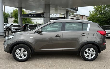 KIA Sportage III, 2014 год, 1 365 000 рублей, 5 фотография