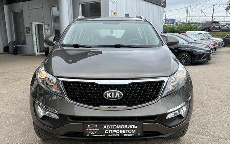 KIA Sportage III, 2014 год, 1 365 000 рублей, 2 фотография
