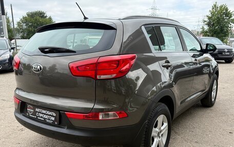 KIA Sportage III, 2014 год, 1 365 000 рублей, 8 фотография