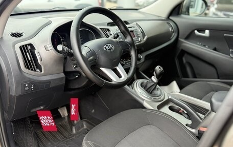 KIA Sportage III, 2014 год, 1 365 000 рублей, 11 фотография