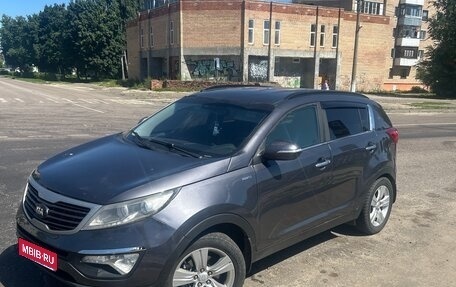 KIA Sportage III, 2012 год, 1 350 000 рублей, 1 фотография
