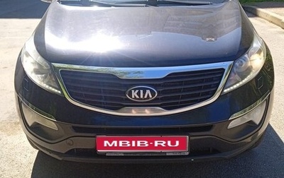 KIA Sportage III, 2013 год, 1 350 000 рублей, 1 фотография