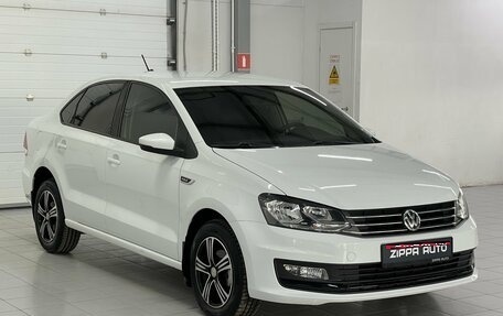 Volkswagen Polo VI (EU Market), 2019 год, 1 349 000 рублей, 1 фотография