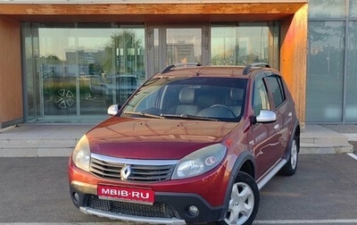Renault Sandero I, 2013 год, 630 000 рублей, 1 фотография