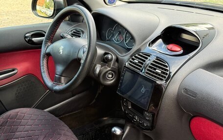 Peugeot 206, 2007 год, 420 000 рублей, 11 фотография