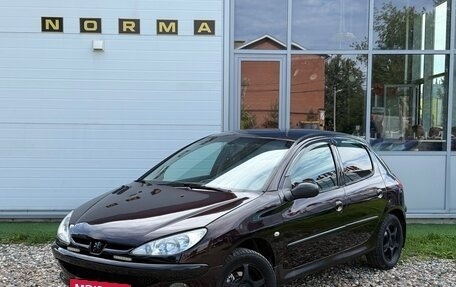 Peugeot 206, 2007 год, 420 000 рублей, 3 фотография