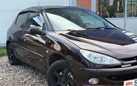 Peugeot 206, 2007 год, 420 000 рублей, 7 фотография