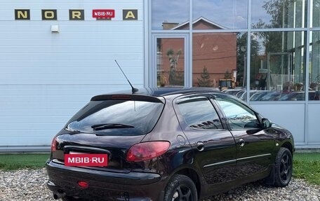 Peugeot 206, 2007 год, 420 000 рублей, 4 фотография