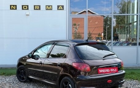 Peugeot 206, 2007 год, 420 000 рублей, 6 фотография