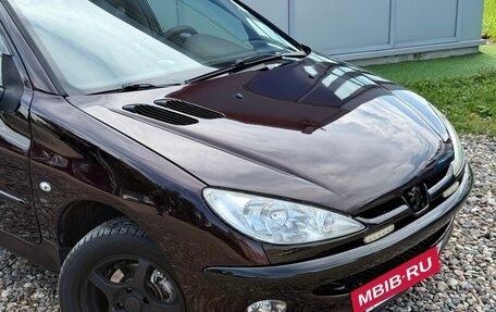 Peugeot 206, 2007 год, 420 000 рублей, 9 фотография