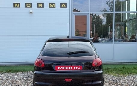 Peugeot 206, 2007 год, 420 000 рублей, 5 фотография