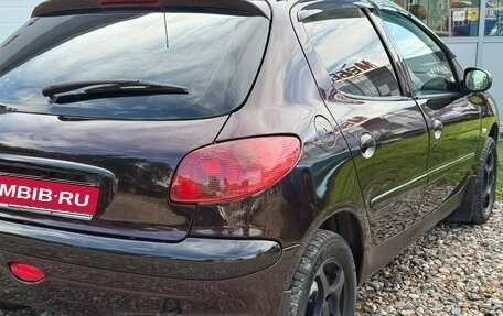 Peugeot 206, 2007 год, 420 000 рублей, 12 фотография