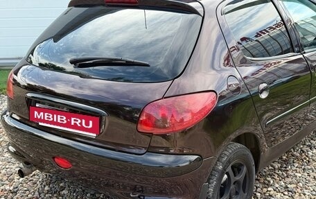 Peugeot 206, 2007 год, 420 000 рублей, 14 фотография