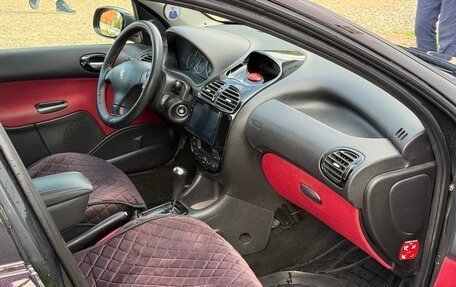 Peugeot 206, 2007 год, 420 000 рублей, 13 фотография
