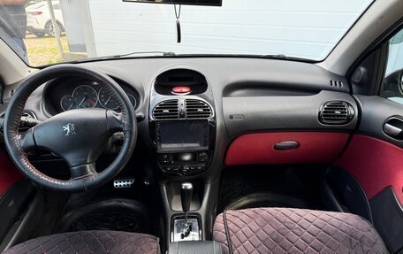 Peugeot 206, 2007 год, 420 000 рублей, 15 фотография