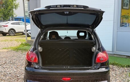 Peugeot 206, 2007 год, 420 000 рублей, 17 фотография