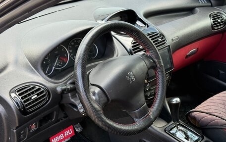 Peugeot 206, 2007 год, 420 000 рублей, 21 фотография