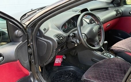 Peugeot 206, 2007 год, 420 000 рублей, 23 фотография