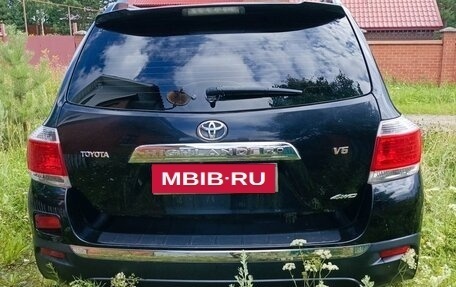 Toyota Highlander III, 2011 год, 2 150 000 рублей, 12 фотография