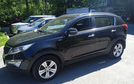 KIA Sportage III, 2013 год, 1 350 000 рублей, 3 фотография