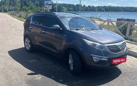 KIA Sportage III, 2012 год, 1 350 000 рублей, 2 фотография