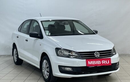 Volkswagen Polo VI (EU Market), 2020 год, 1 269 000 рублей, 2 фотография
