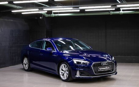 Audi A5, 2021 год, 2 430 000 рублей, 3 фотография