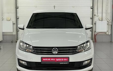 Volkswagen Polo VI (EU Market), 2019 год, 1 349 000 рублей, 2 фотография