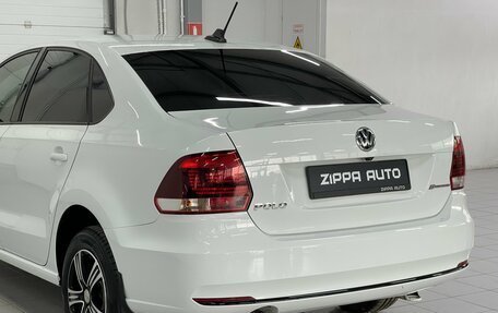 Volkswagen Polo VI (EU Market), 2019 год, 1 349 000 рублей, 7 фотография
